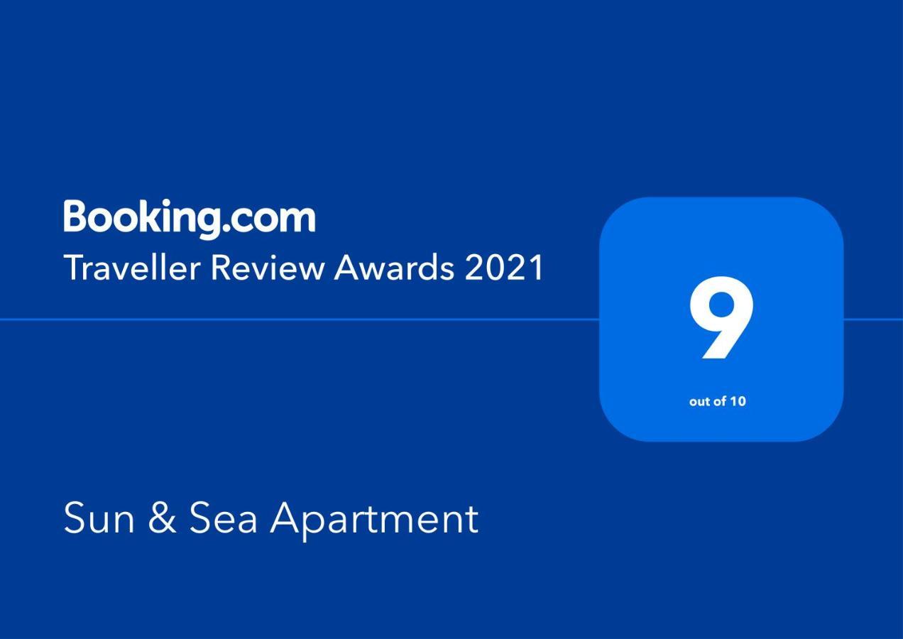 Sun & Sea Apartment Durrës Buitenkant foto